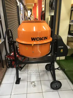 Wokin 200litres Electric Concrete Mixer