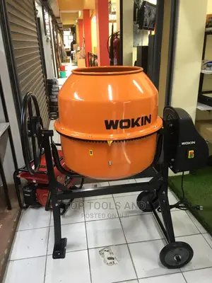 Wokin 200litres Electric Concrete Mixer