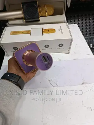 Magic Karaoke Microphone