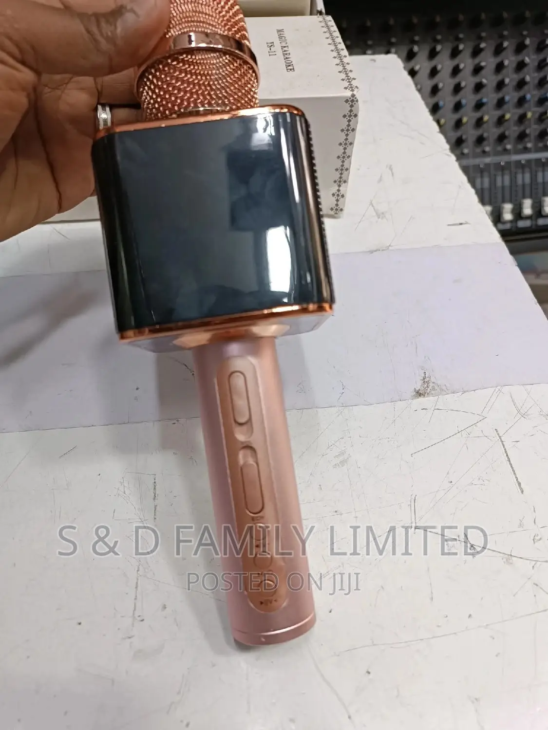 Magic Karaoke Microphone