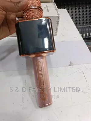 Magic Karaoke Microphone