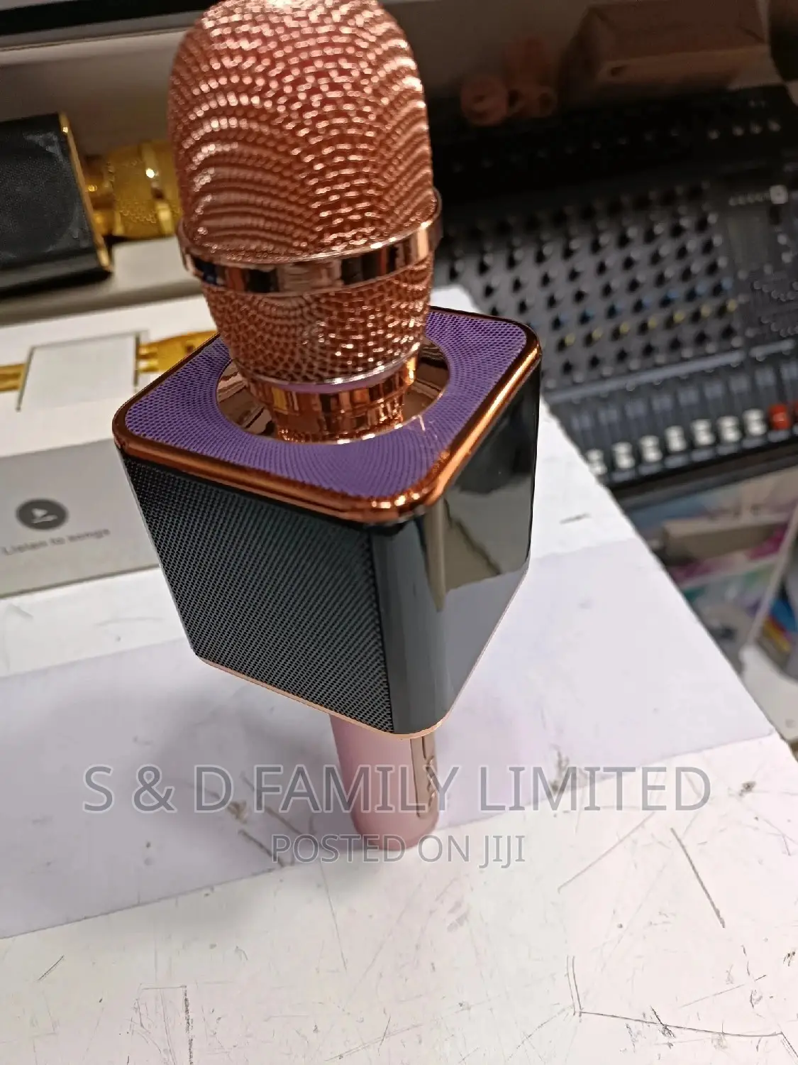 Magic Karaoke Microphone