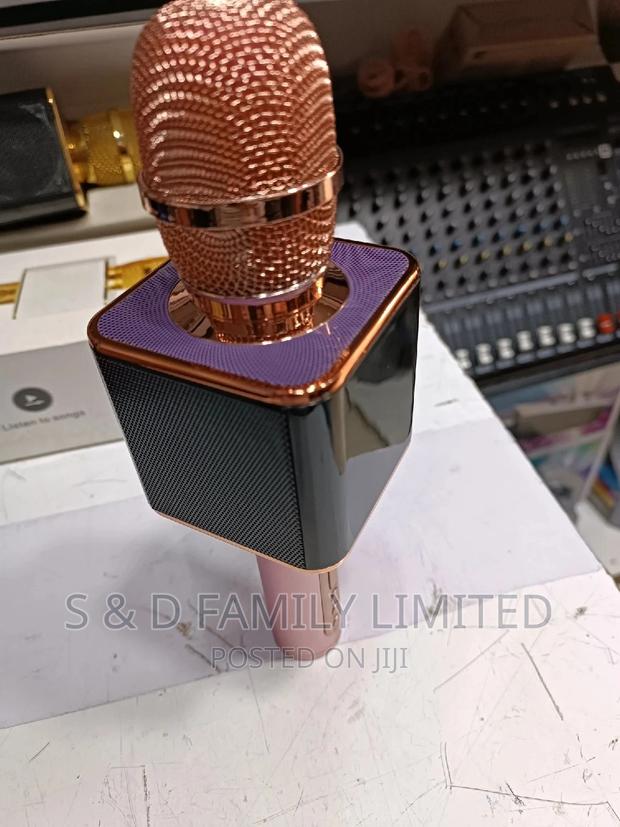 Magic Karaoke Microphone - main view