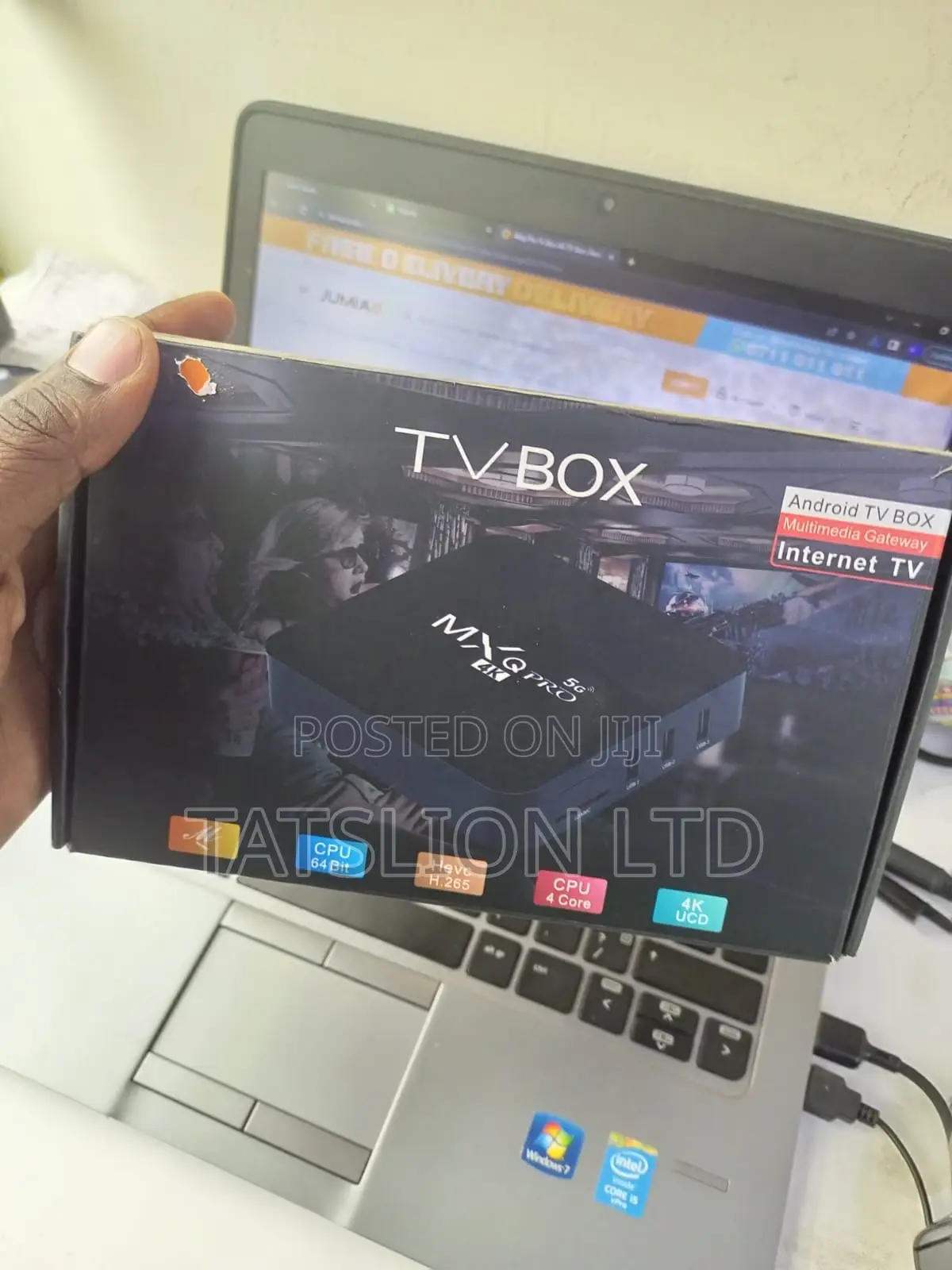 MXQ PRO 2gb Ram+16gb Rom Android 11 Smart TV Box