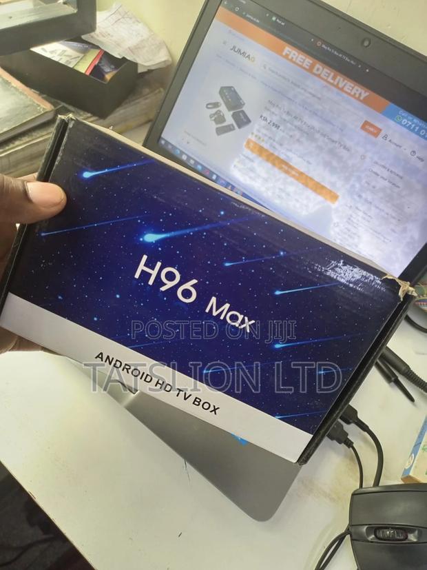 H96 Max Ultra HD Android 10 TV Box 4gb-Ram 32gb-Rom