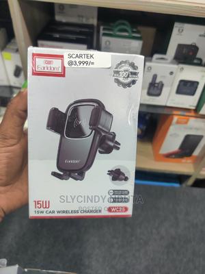 Earldom 15w Car Wireless Charger - thumbnail 2