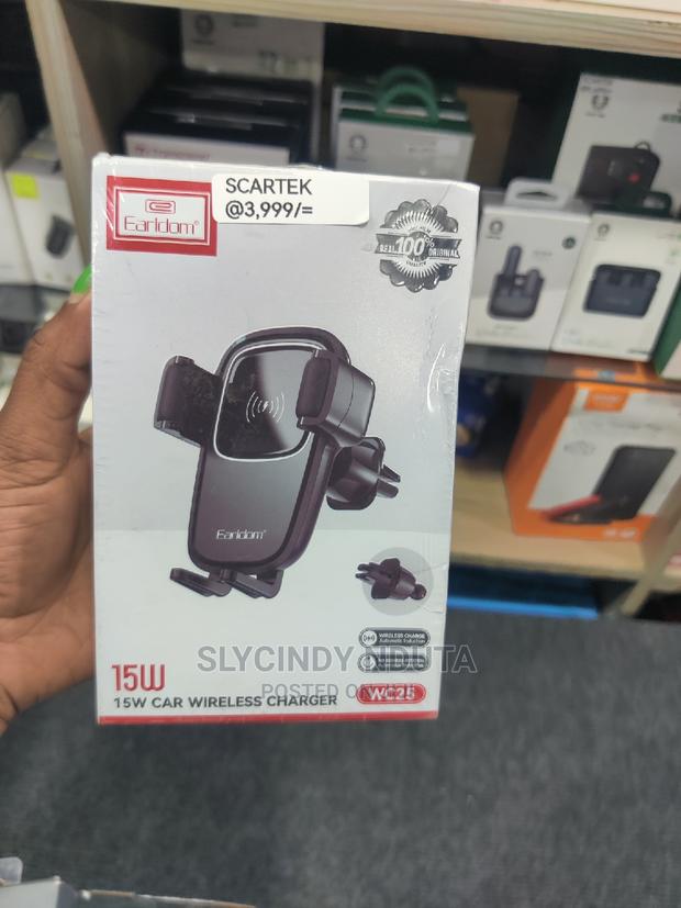 Earldom 15w Car Wireless Charger - main view