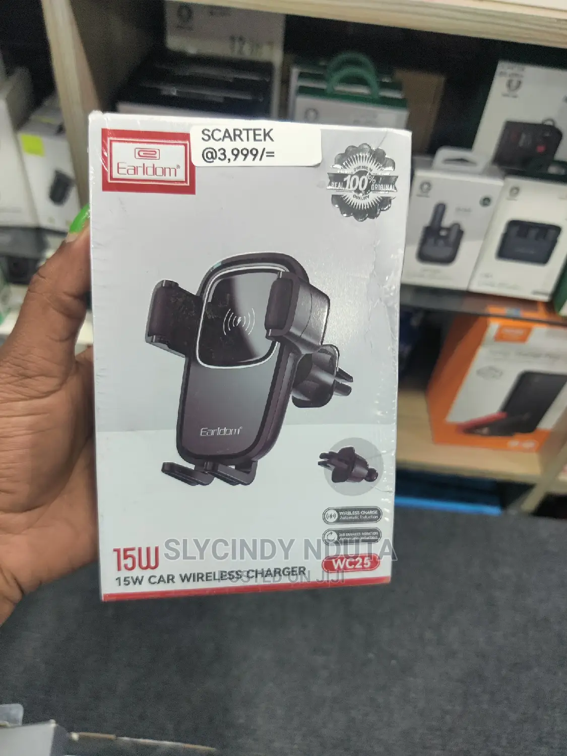 Earldom 15w Car Wireless Charger