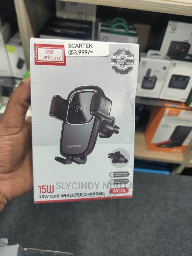 Earldom 15w Car Wireless Charger - thumbnail 3