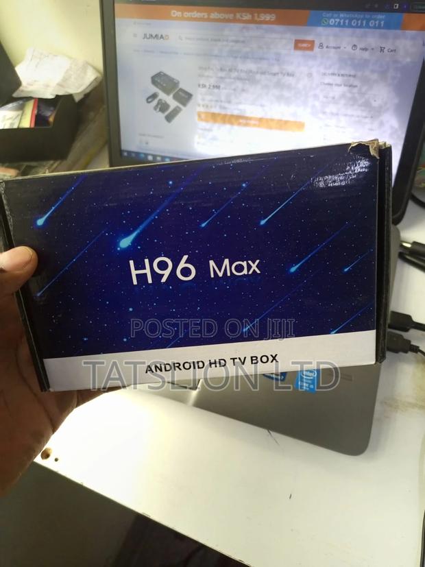 H96 Max Ultra HD Android 10 TV Box 4gb-Ram 64gb-Rom