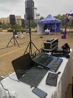 Simple PA for Hire, 3speakers