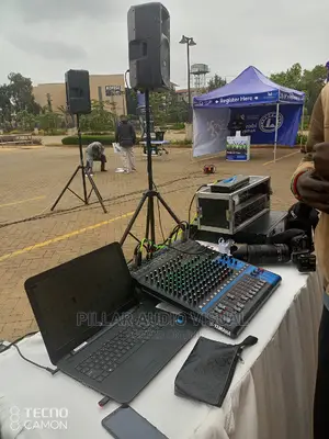 Sound System (PA) for Lease