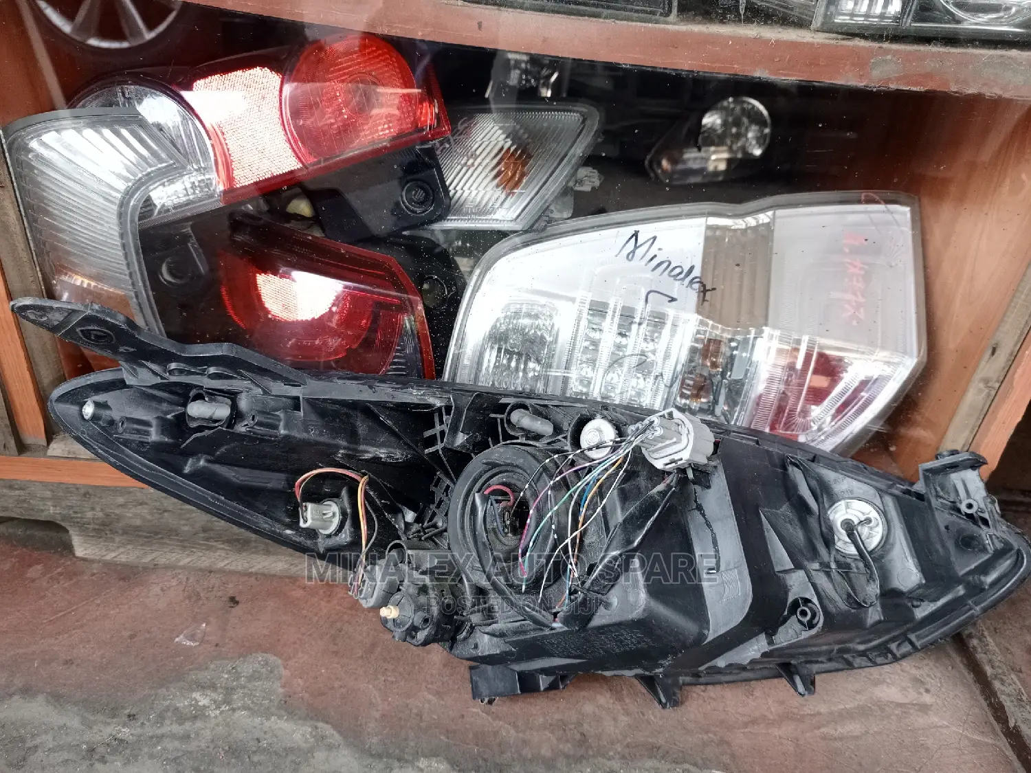 Mazda Demio Nonzenon Headlight