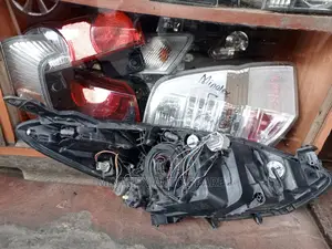 Mazda Demio Nonzenon Headlight