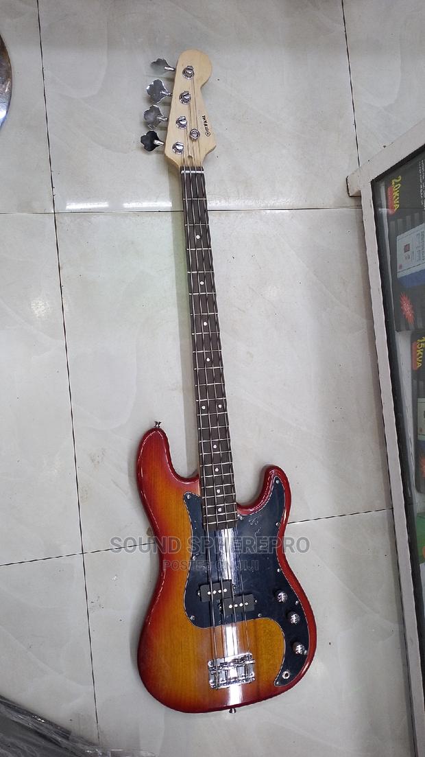 Yamaha 4 String Bass Guitar - main view