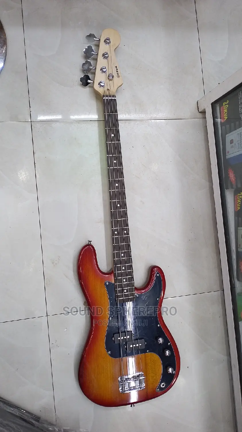 Yamaha 4 String Bass Guitar
