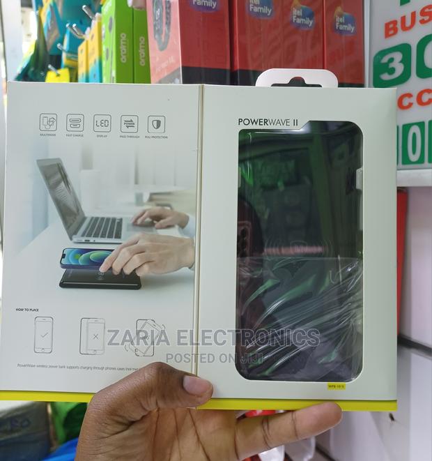 Wireless Power Bank 10000mah Power Wave II,Fast Charging - thumbnail 2