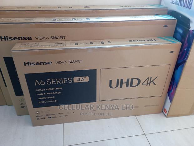 Hisense 43 Inch Smart TV - thumbnail 2