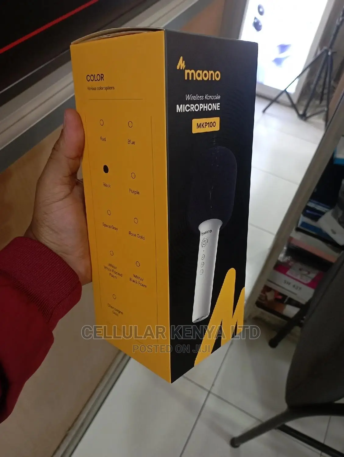 MAONO MKP100 Karaoke Bluetooth Microphone