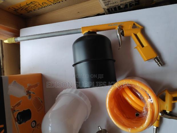 Tolsen Air Tools Kit 5pcs 73198 Air Compressor Inflator - thumbnail 4