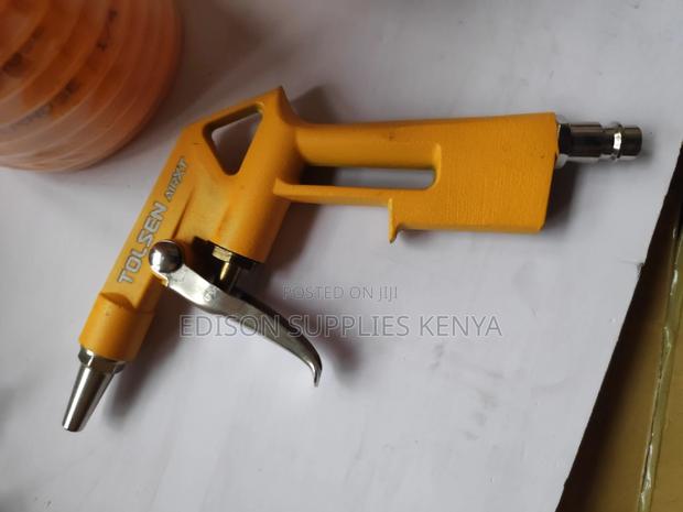 Tolsen Air Tools Kit 5pcs 73198 Air Compressor Inflator - thumbnail 6