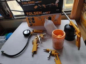 Tolsen Air Tools Kit 5pcs 73198 Air Compressor Inflator - thumbnail 2