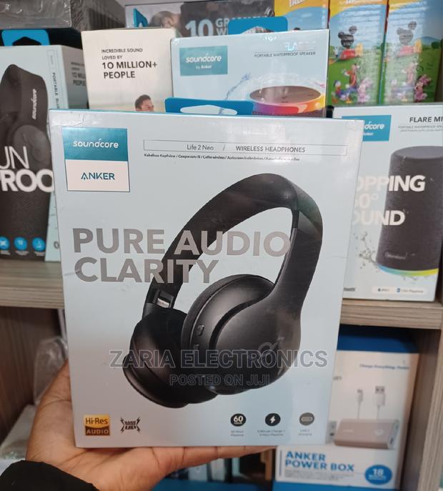 Anker Wireless Headphones Life 2 Neo //Bluetooth - main view