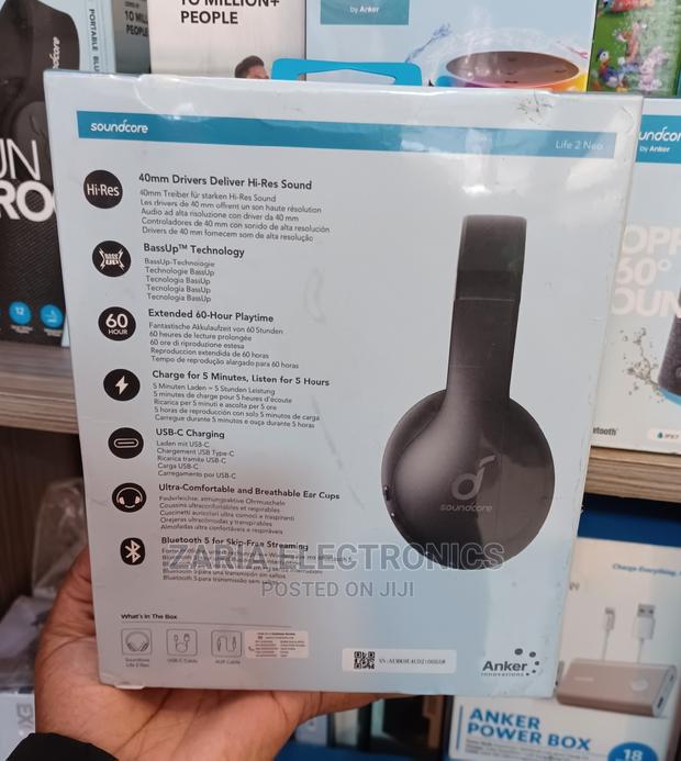 Anker Wireless Headphones Life 2 Neo //Bluetooth - thumbnail 2