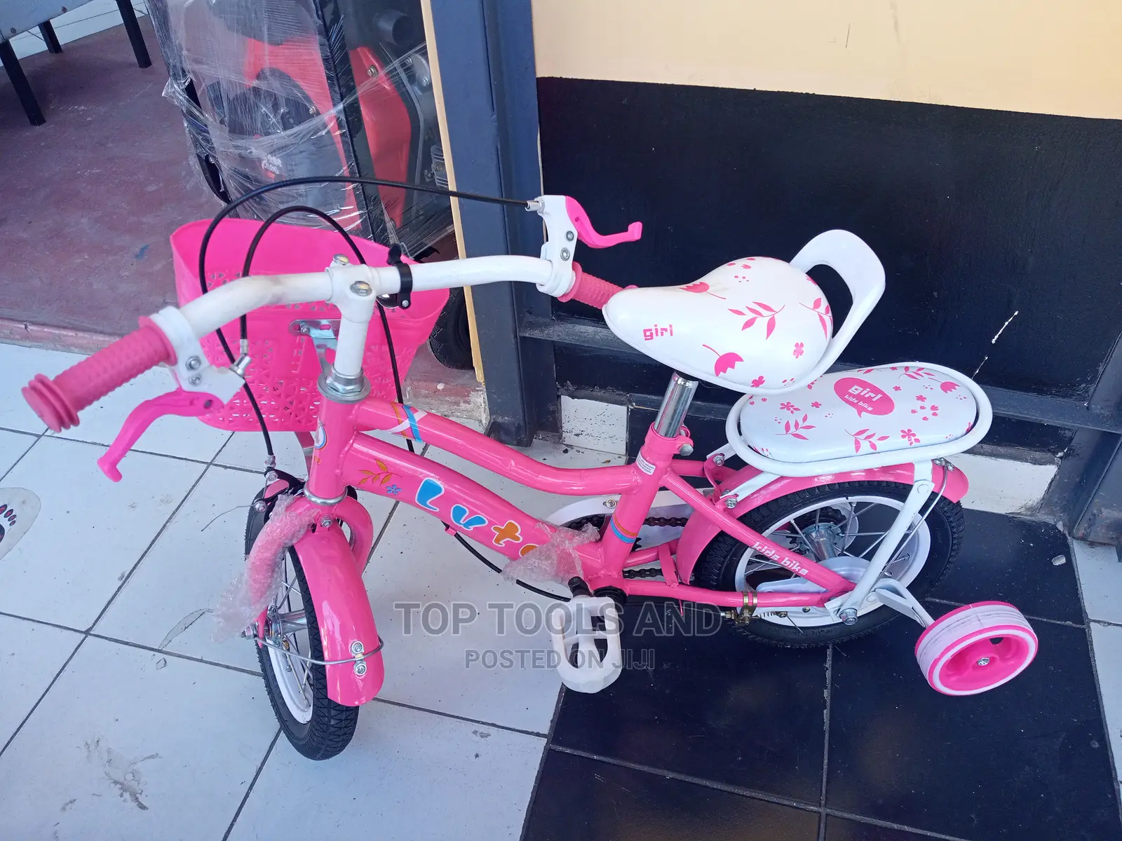 Luta Size 12 Girls Bike