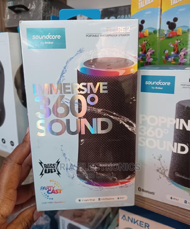 Anker Flare 2 Blutooth Speaker ,Immerse 360 Sound - thumbnail 2