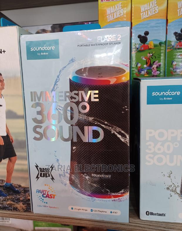 Anker Flare 2 Blutooth Speaker ,Immerse 360 Sound