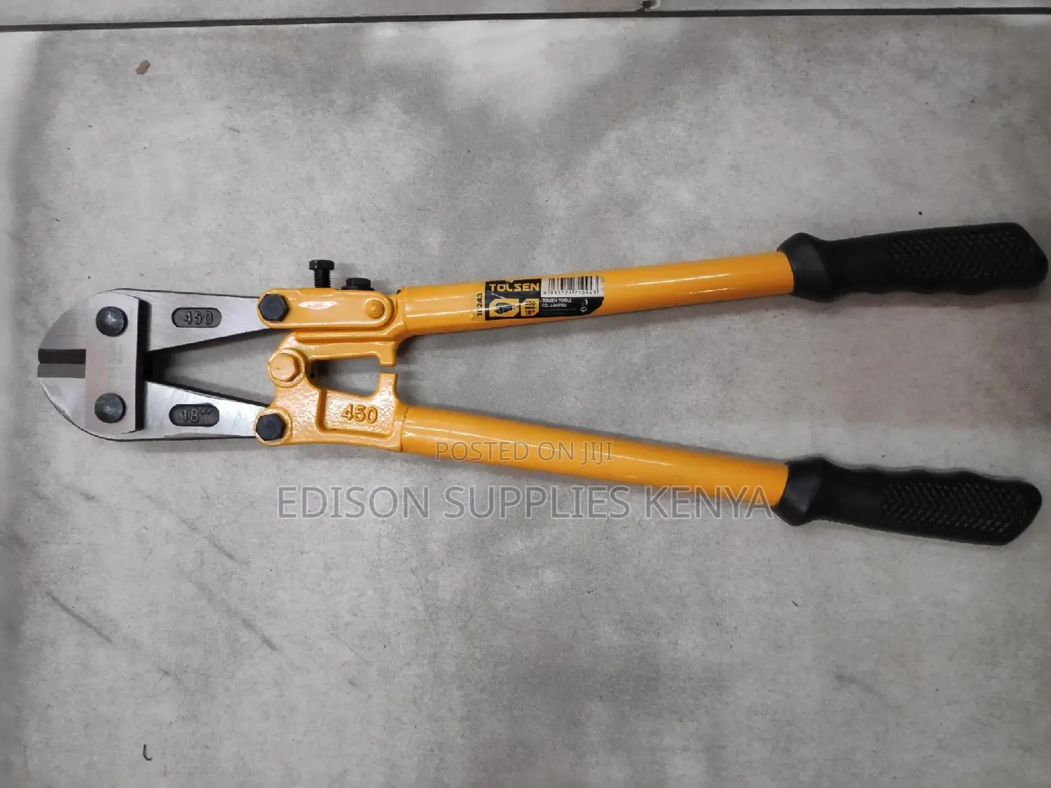 Bolt Cutter Tolsen Bolt Cutter 18" 10243 - 450mm Heavy Duty
