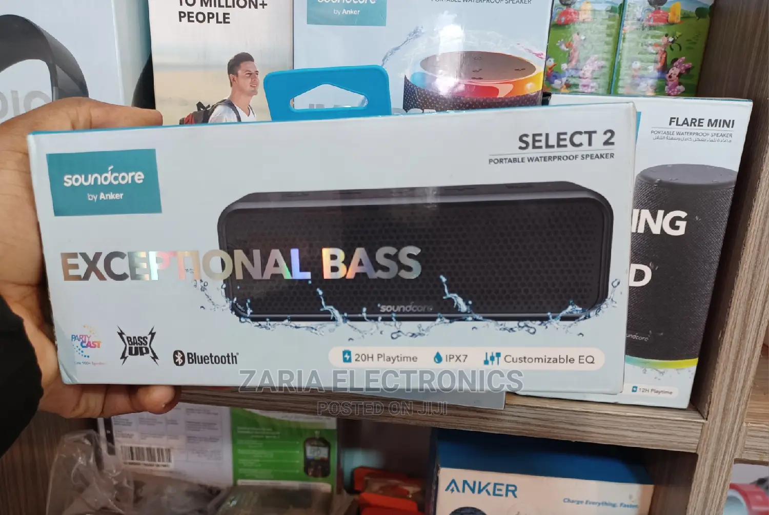 Anker Blutooth Speaker Select 2,Exceptional Bass