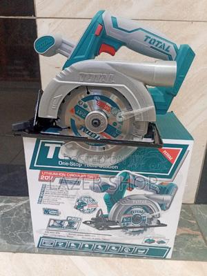 Portable Cordless Circular Saw,20v - thumbnail 2