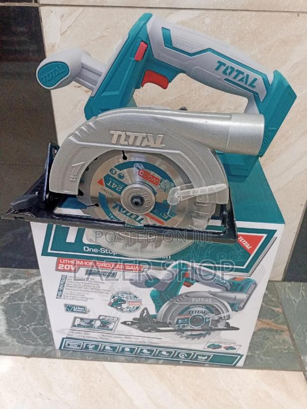 Portable Cordless Circular Saw,20v - thumbnail 4