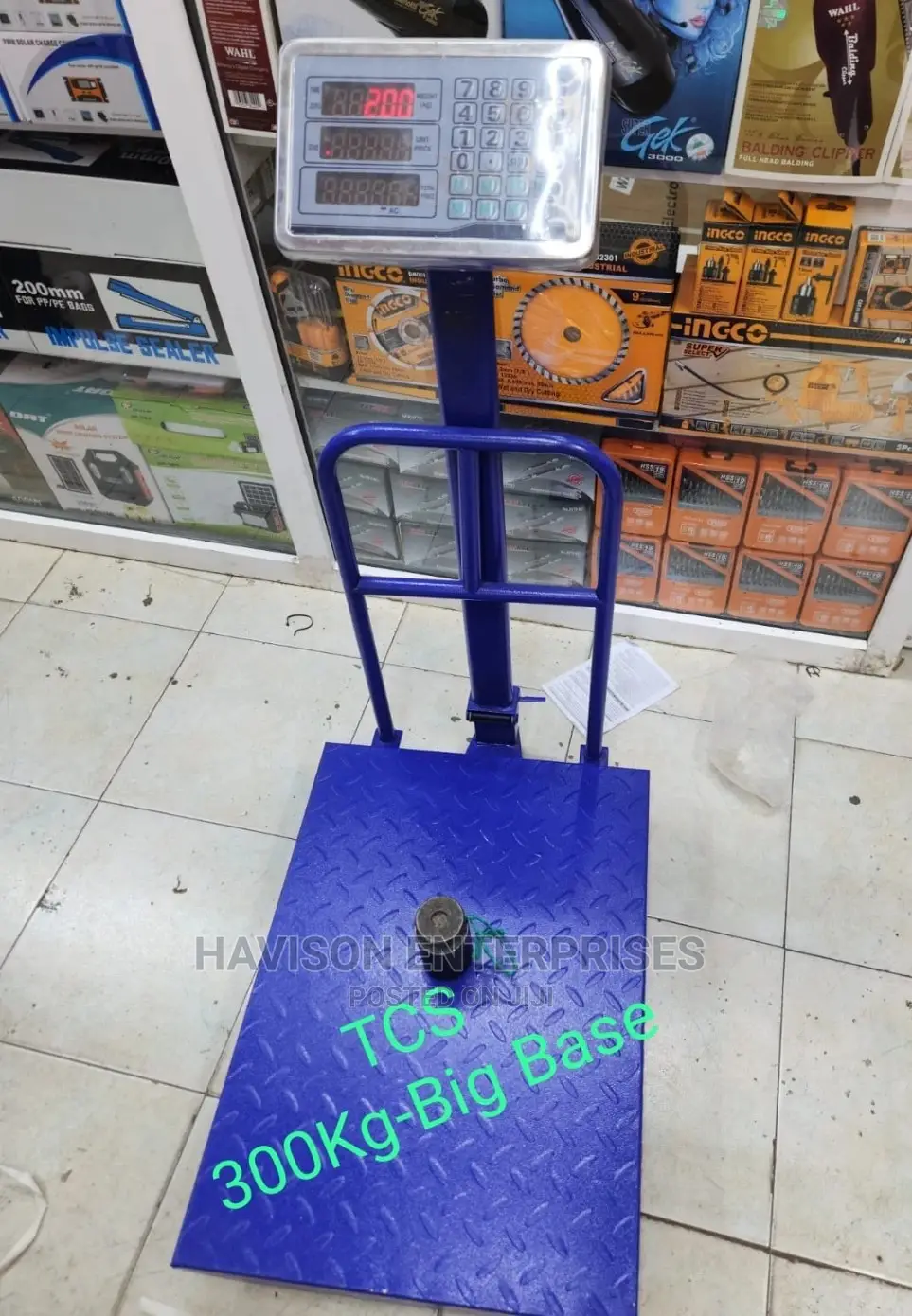 TCS-300kg Big Base