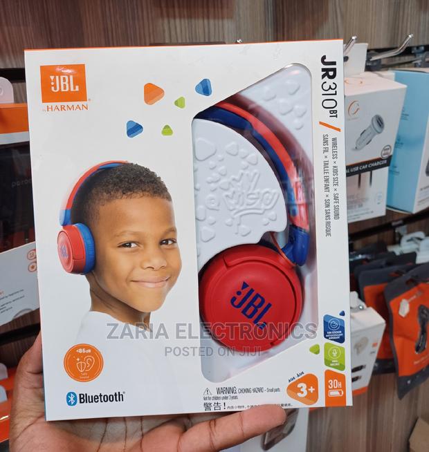 JBL Kids Wireless Headphones, JR310