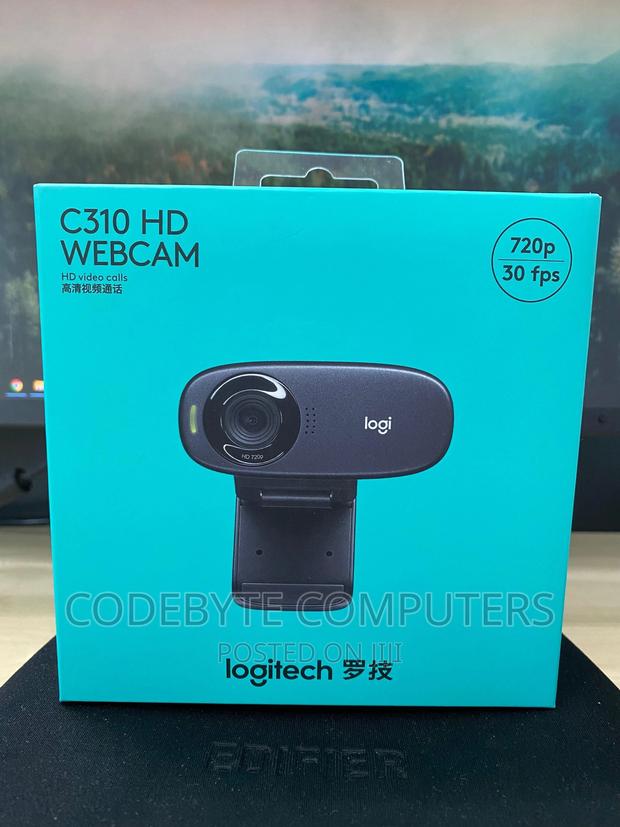 Logitech C310 Webcam - 960-001065 - main view