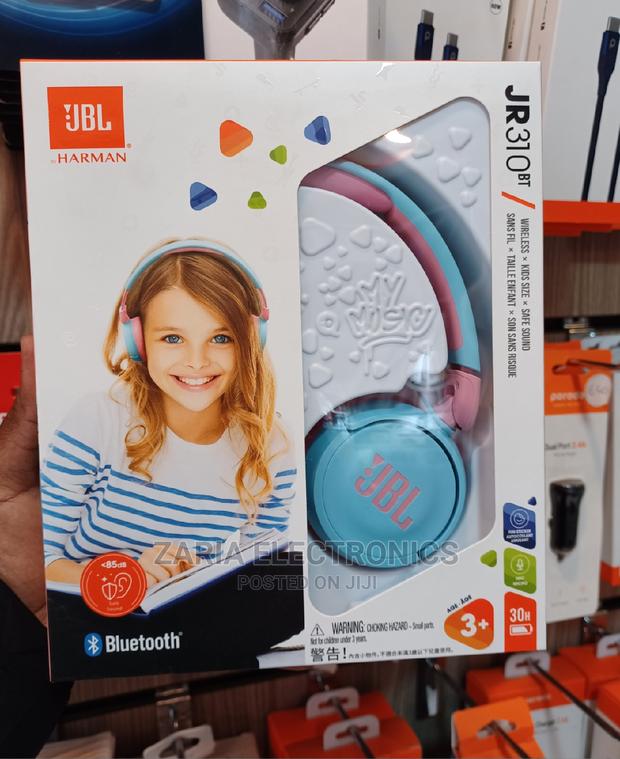 JBL Wireless Headphones For Kids, JR310 Bt