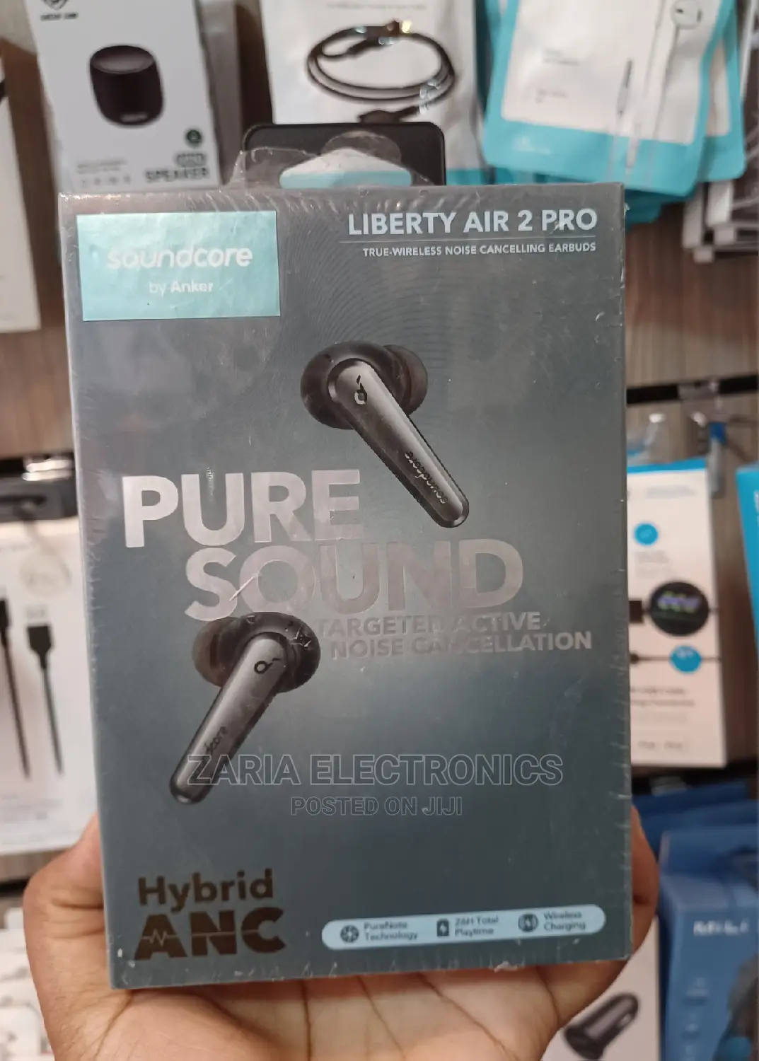 Anker Earbuds Liberty Air 2 Pro,Active Noise Cancellation