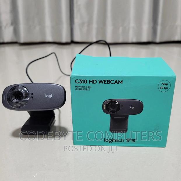 Logitech C310 HD 720P Webcam - main view