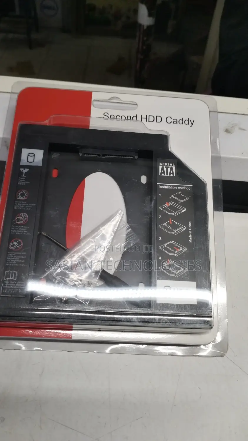 Harddisk Caddy Available