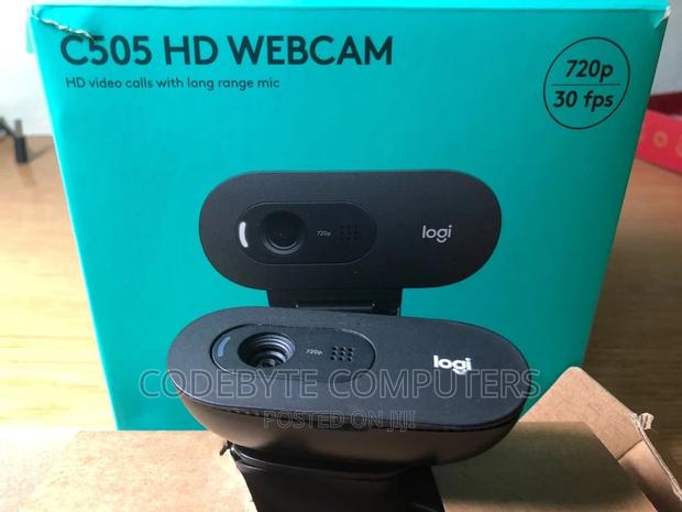 C505 HD Webcam Logitech 720p - main view