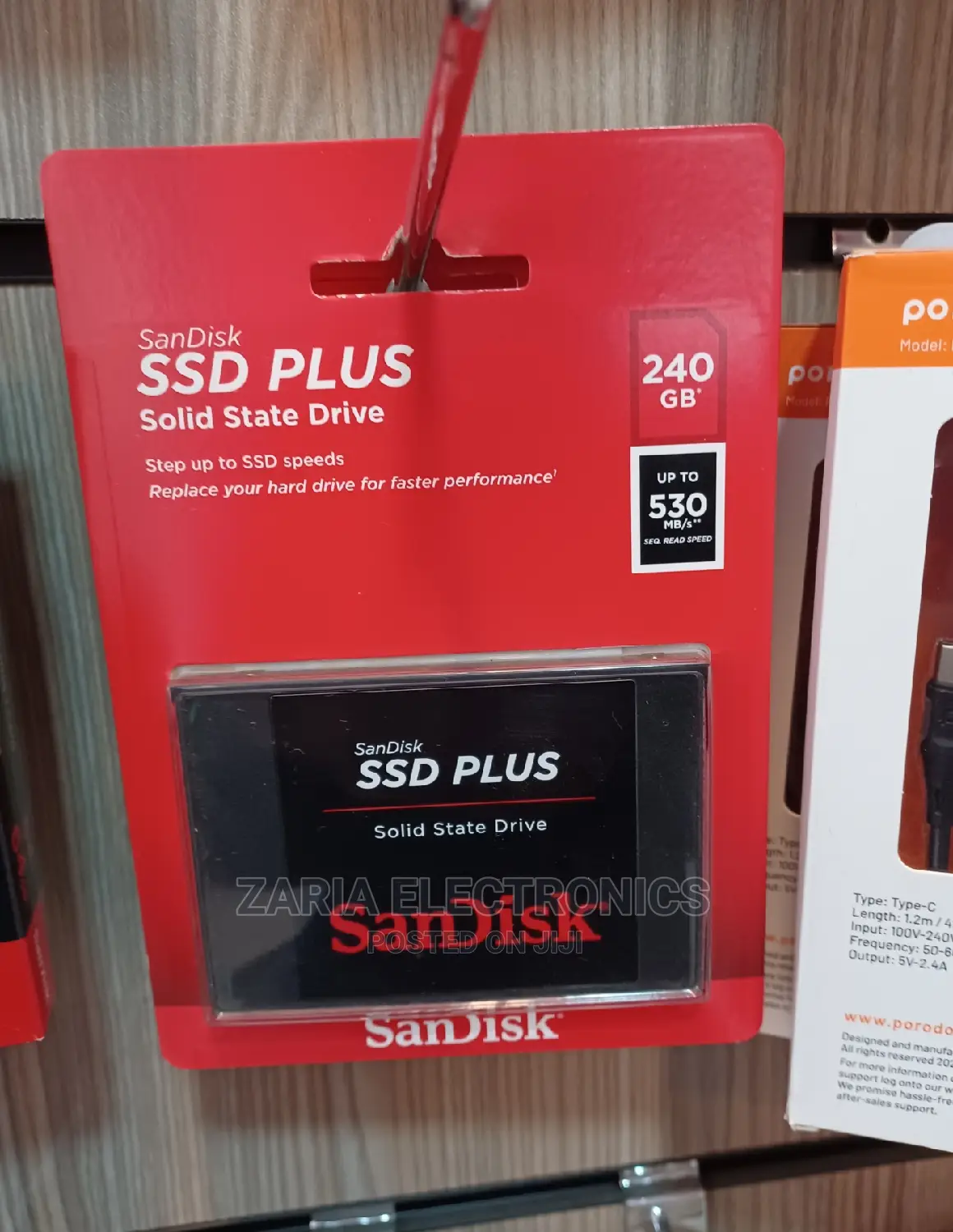 Sandisk SSD Plus 240gb, Internal