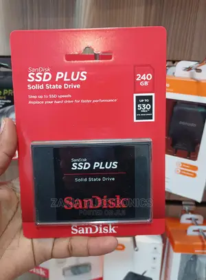 Sandisk SSD Plus 240gb, Internal