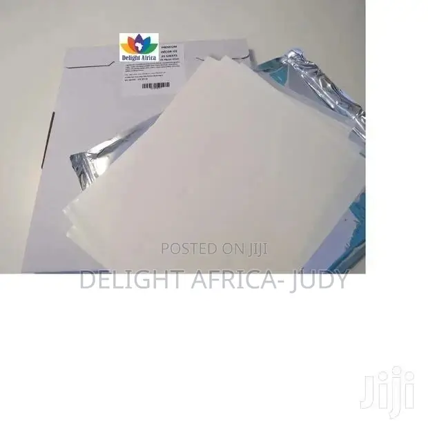Edible Icing Sheets for Cakes, Cookies, Muffins
