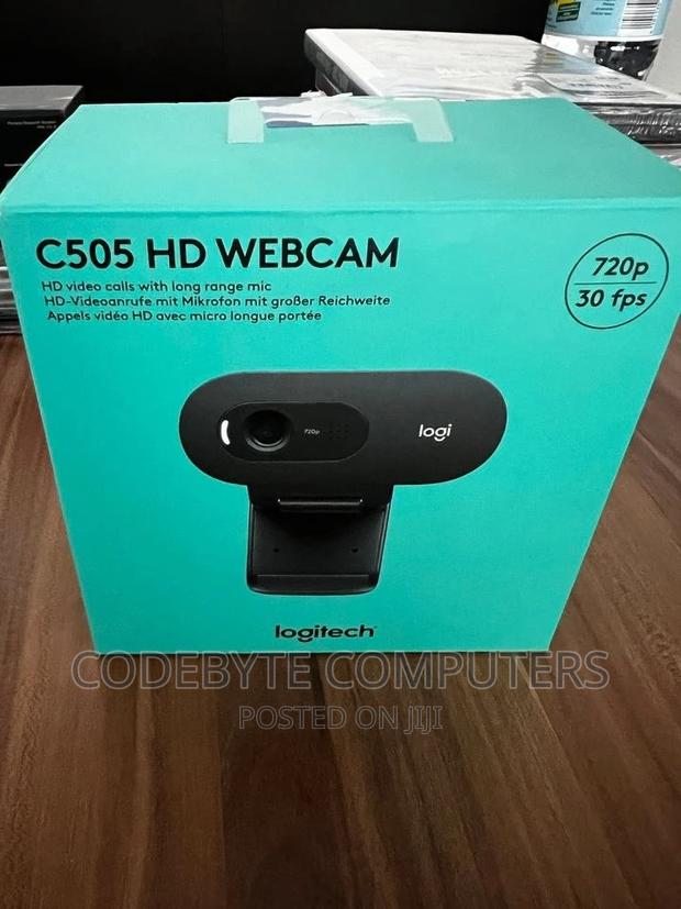 Logitech C505 HD Webcam - main view
