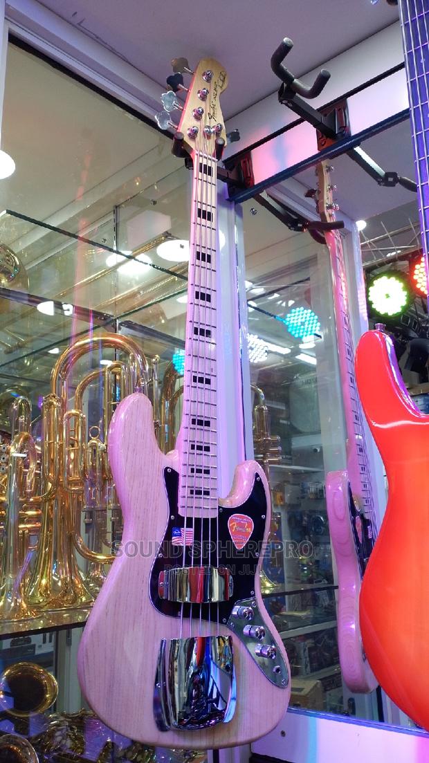 Fender Jazz 4 String Bass Guitar - main view