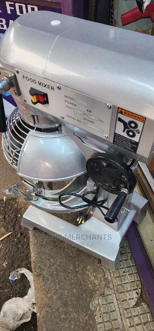 Electric Single Phase Food Mixer Machine - thumbnail 3