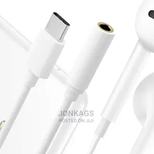 Original Type C To 3.5mm Audio Jack